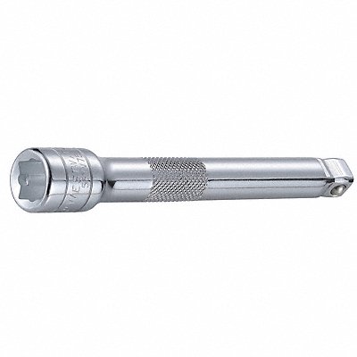 WESTWARD 53YV75 Socket Extension Chrome Drv 1/2 in
