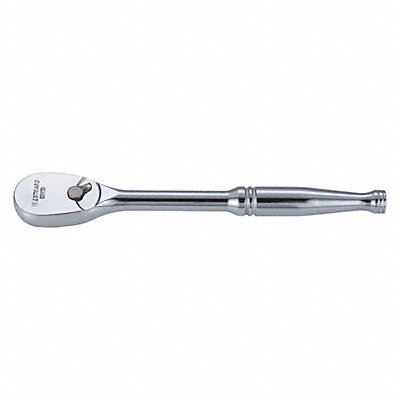 WESTWARD 53YV78 Hand Ratchet 11 in Chrome 1/2 in