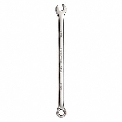 WESTWARD 53YV98 Combination Wrench Metric 6 mm