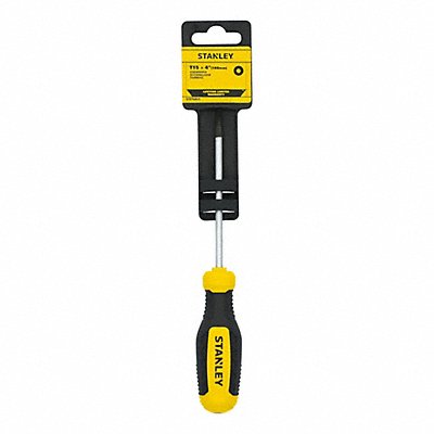 STANLEY STHT60815 STANLEY T15 x 4 in Screwdriver