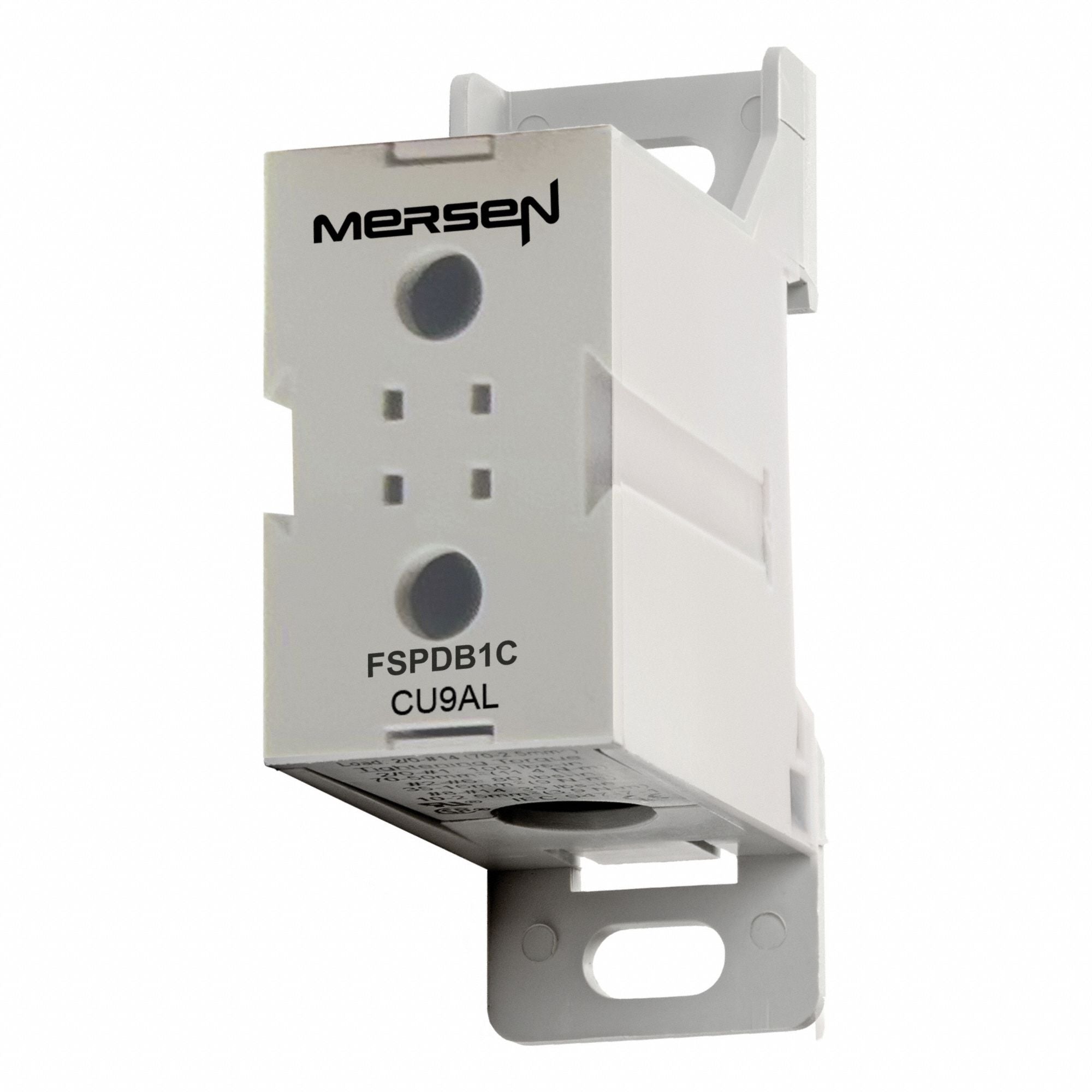 MERSEN FSPDB1C Finger Safe Cu Pdb 2/0-#14 1-1