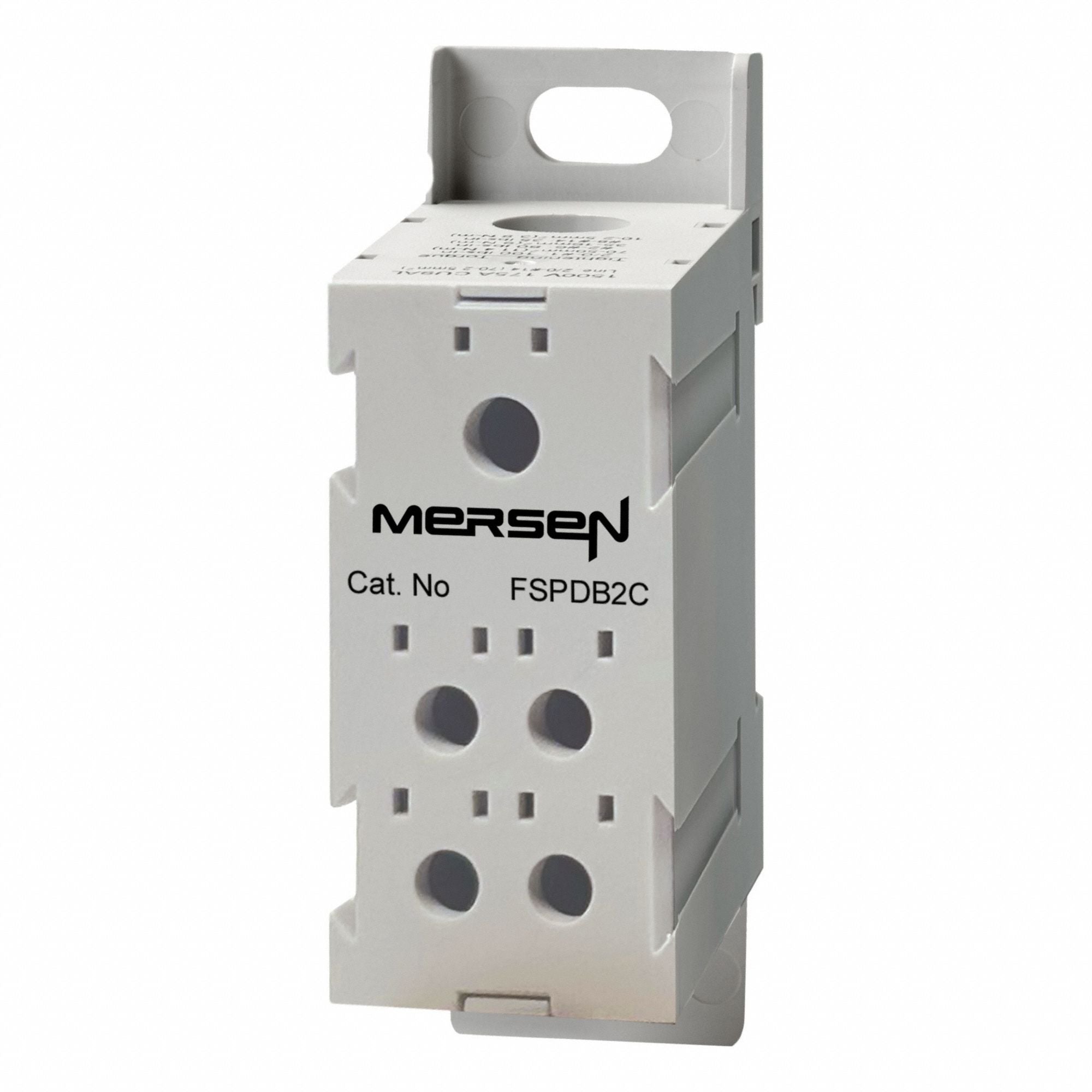 MERSEN FSPDB2C Finger Safe Cu Pdb 2/0-#14 1-4