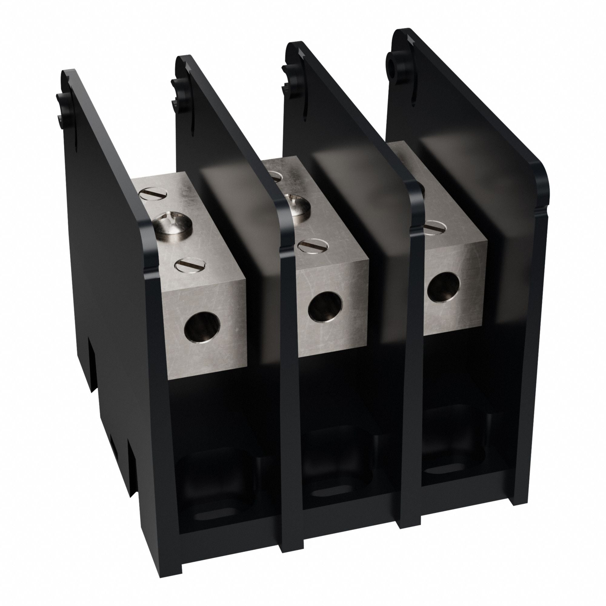 MERSEN MPDB63103 Power Distribution Block AL Min 85A 3P1