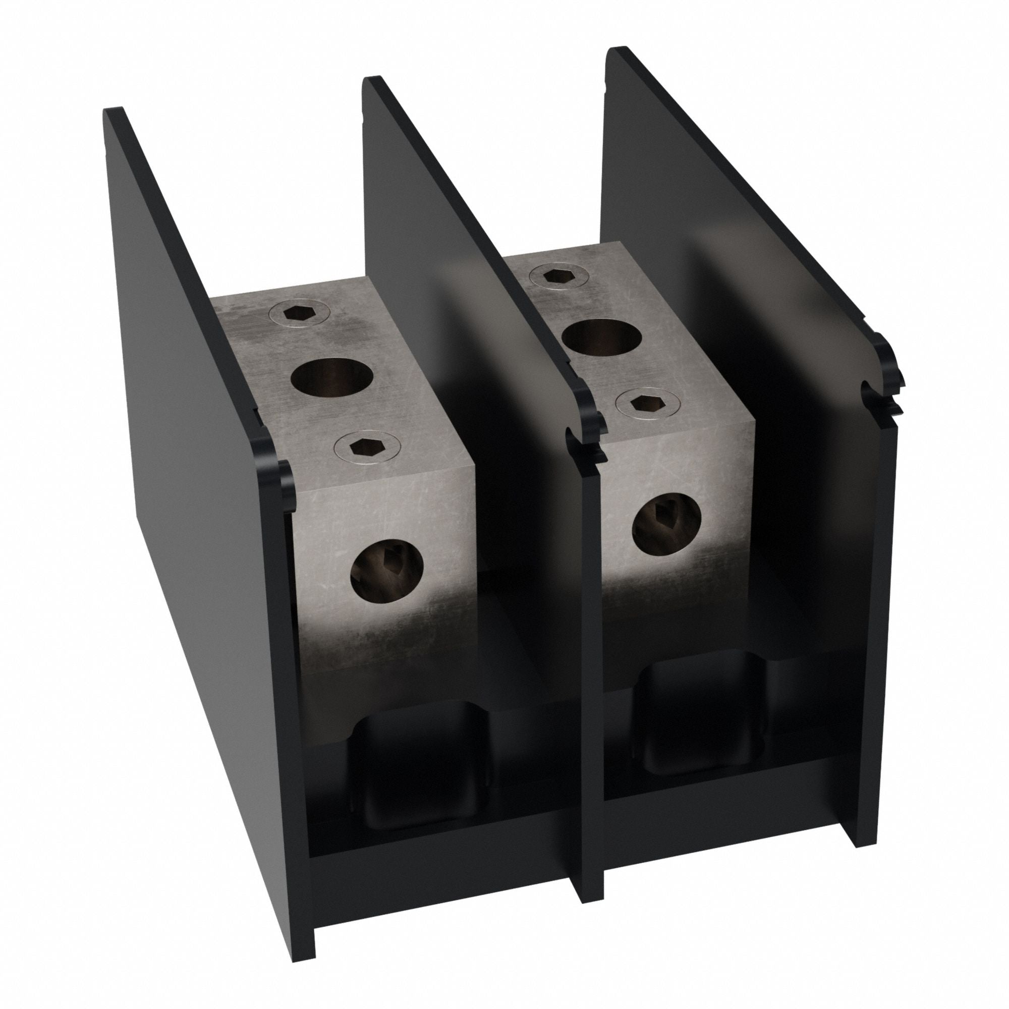 MERSEN MPDB67052 Power Distribution Block AL Int 175A 2P1