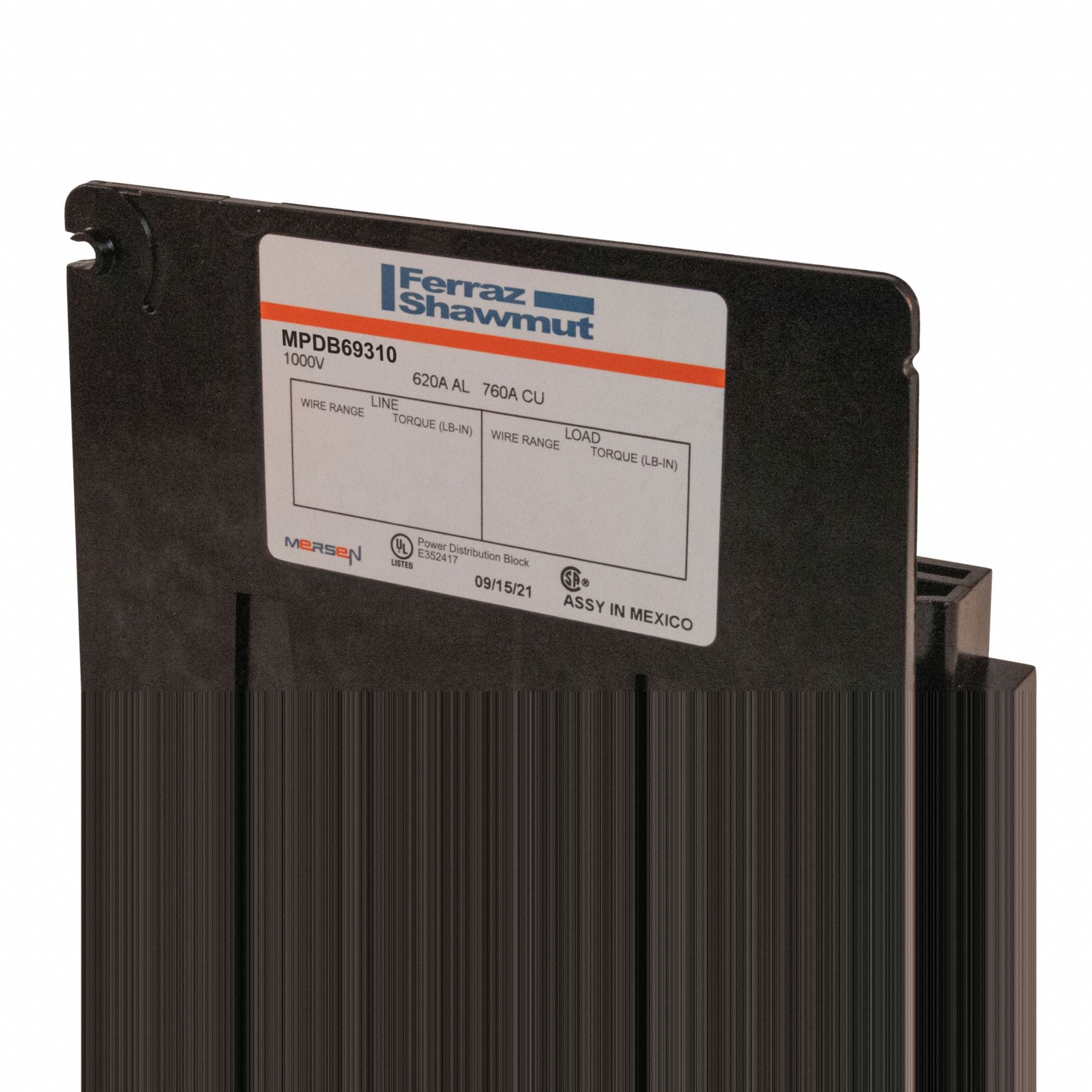 MERSEN MPDB69310 Power Dstribution Block Al Lg 760A AD 4