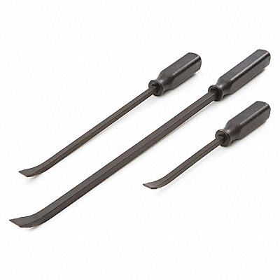 TEKTON LSQ42103 Angled Tip Pry Bar Set 12 17 25 3pcs.