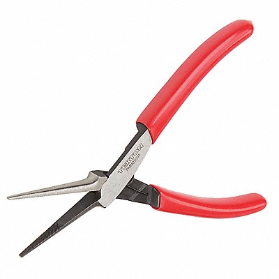 TEKTON PMN01001 Mini Needle Nose Pliers Serrated Jaw