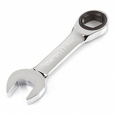 TEKTON WRN50119 Stubby Ratcheting Combination Wrench 19mm