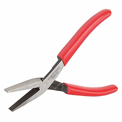 TEKTON PMN21001 Mini Flat Nose Pliers Serrated Jaw