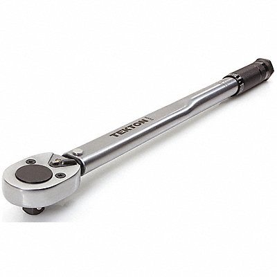 TEKTON 24335 Torque Wrench 10-150 ft.-lb. 1/2 Dr