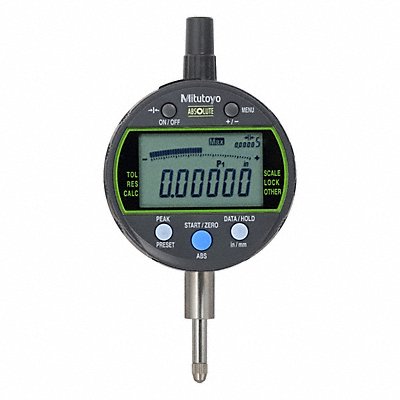 MITUTOYO 543-302B-10 CAL Calibrated Indicator