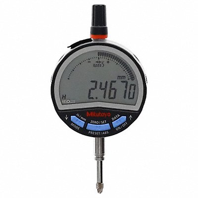 MITUTOYO 543700B Digital Indicator 0 to 12.7mm Range Flat