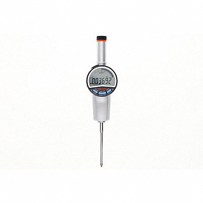 MITUTOYO 543-732B CAL Calibrated Indicator: 0 in to 2 in /0 in to 50.8 mm, Inch/Metric, +/- 0.0002 in Accuracy