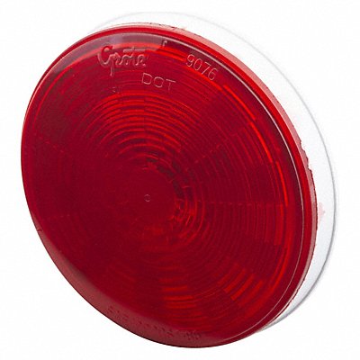 GROTE 543623 Stop/Turn/Tail Light Round Red