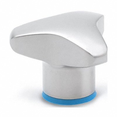 JW WINCO 544550M8MTE PRONG KNOB STAINLESS