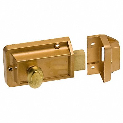 KABA ILCO 5455351 Auxiliary Lock Jimmyproof Bronze