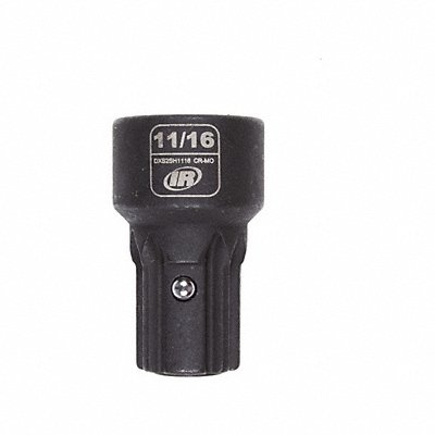 INGERSOLL RAND DXS2SH1116 Impact Socket 11/16 SAE