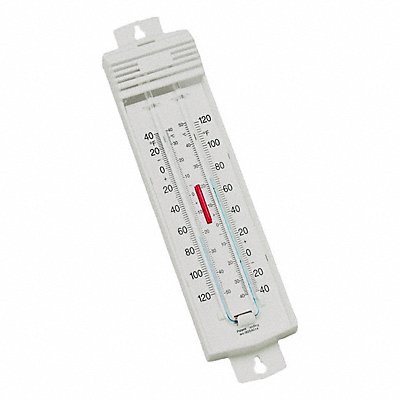TAYLOR 546035 Analog Thermometer -40 to 120 Degree F