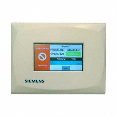 SIEMENS 547322B Room Condition Monitor LCD Display 4.3