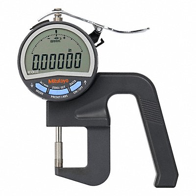 MITUTOYO 547-400A CAL Calibrated Digital Thickness Gage