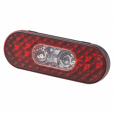 GROTE 54702 STT LAMP 6 LED OVAL W/INT. BACK-UP AMP