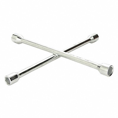 TITAN 72160 Lug Wrench Steel 4 Way Type 14 L