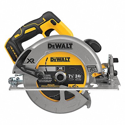 DEWALT DCS570B Cordless Circ Saw 7-1/4 in Blade Dia
