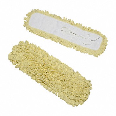 54DD43 ABILITY ONE 7920020000000 Dust Mop Yellow Acrylic/Nylon/Rayon/PET