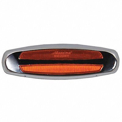 MAXXIMA M30332Y Clearance Marker Light FMVSS J2042 J592e