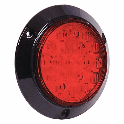MAXXIMA M42321R Stop/Turn/Tail Light Round Red L