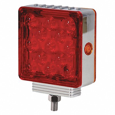MAXXIMA M42361RYA Spot Light 1-51/64 D LED Amber/Red