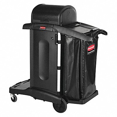 RUBBERMAID COMMERCIAL PRODUCTS 1861427 Janitor Cart 54 in H 34 gal Cap.