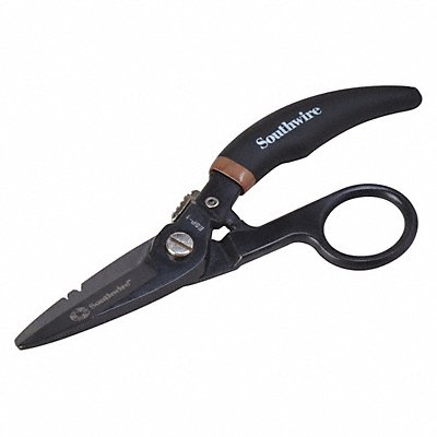 SOUTHWIRE 58743740 Scissors Ambidextrous Hand 6-1/4 L
