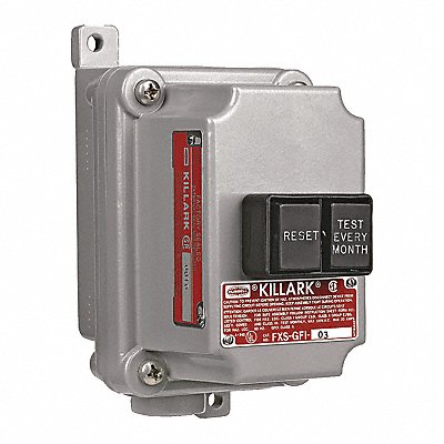 HUBBELL FXSGFI1020 GFCI 120VAC 20A 7 NEMA Rating