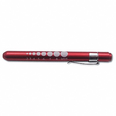 EMI 221 Penlight Aluminum Red 49lm