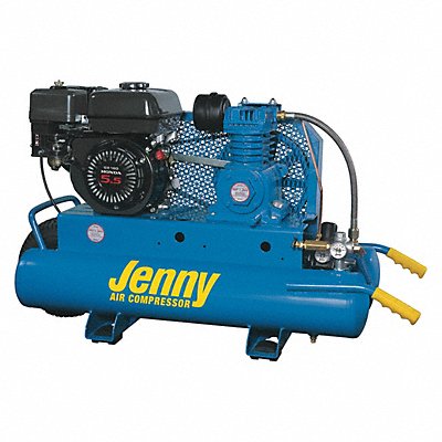 JENNY K5HGA8P Portable Gas Air Compr 1 Stage 5 1/2 hp
