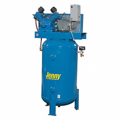 JENNY J5A80V2301 Electric Air Compressor 5 hp 1 Stage