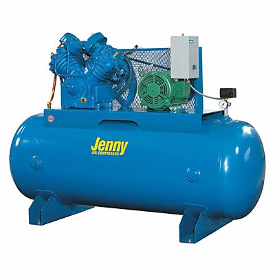 JENNY U75B802301 Electric Air Compressor 7.5 hp 2 Stage