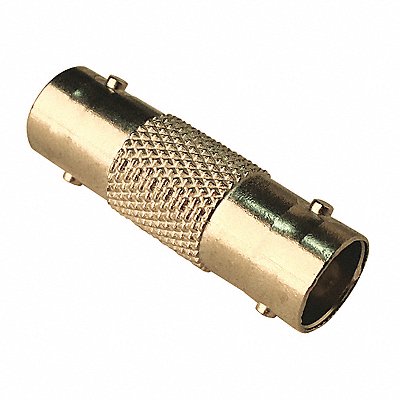VITEK VTBNCBARREL10 Coaxial Coupler BNC Male PK10