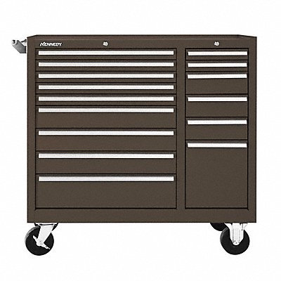 KENNEDY 315XB Rolling Tool Cabinet Brown Heavy Duty