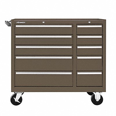KENNEDY 310XB Rolling Tool Cabinet Brown Heavy Duty