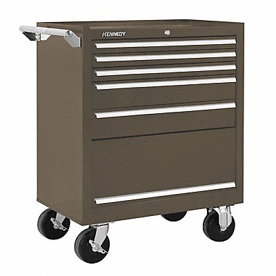 KENNEDY 295XB Rolling Tool Cabinet Brown Heavy Duty