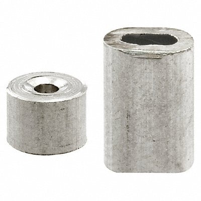 PRIME-LINE GD12150 Ferrules Stops Aluminum Silver PR