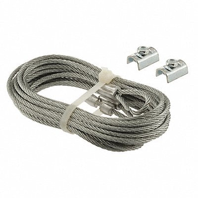 PRIME-LINE GD52102 Safety Cables Steel Silver PR