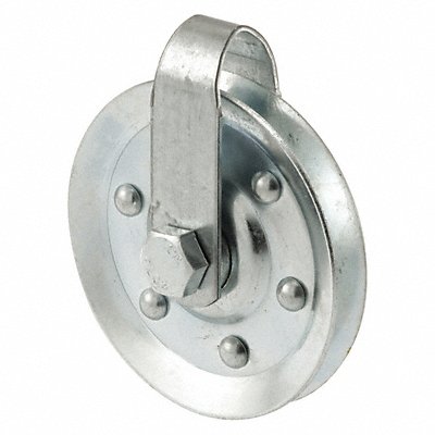 PRIME-LINE GD52189 Pulley Strap and Bolt Steel Silver PR