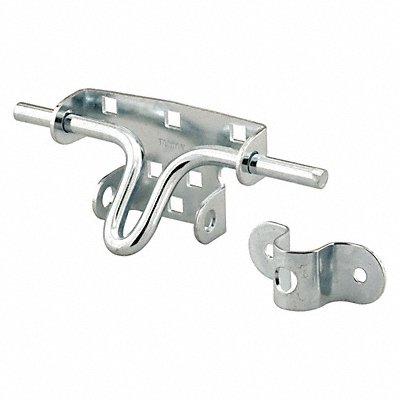 PRIME-LINE GD52145 Slide Bolt Manual Lever Zinc 1-5/16 L