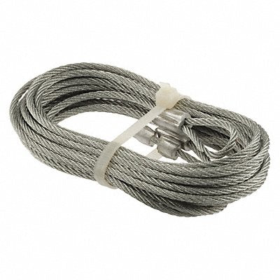 PRIME-LINE GD52183 Torsion Spring Cables Steel Silver PR