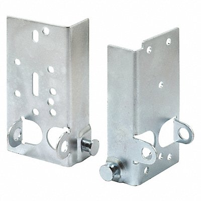 PRIME-LINE GD52197 Bottom Lifting Brackets Steel Silver PR
