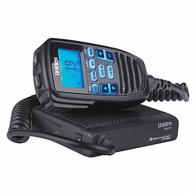 UNIDEN CMX760 CB Radio 40 Channels 4W Power Output