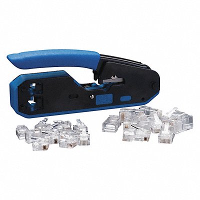IDEAL 33396 Crimper and Connector Kit 5-3/8 L